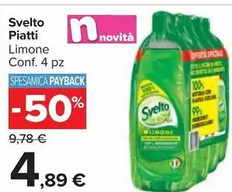 Carrefour Market Svelto piatti offerta