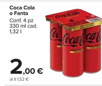 Carrefour Market Coca-cola o fanta offerta