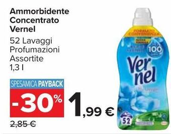 Carrefour Market Ammorbidente concentrato vernel offerta