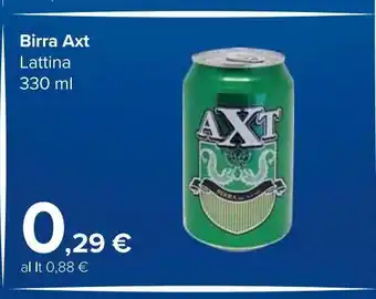 Carrefour Market Birra axt offerta