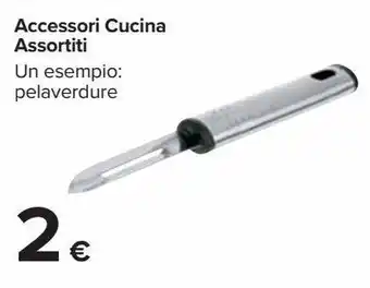 Accessori cucina assortite un esempio: pelaverdure