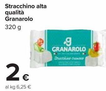 Stracchino alta qualità granarolo