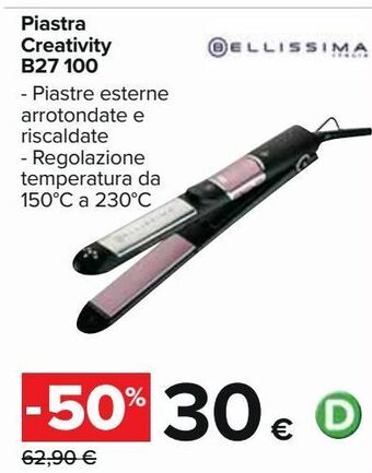 Piastra creativity b27 100