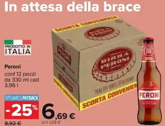 Carrefour Iper Peroni offerta