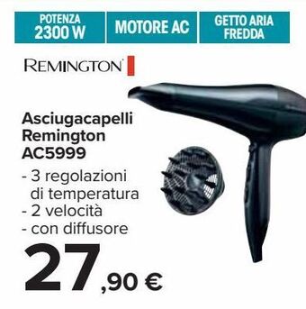 Carrefour Iper Asciugacapelli remington ac5999 offerta