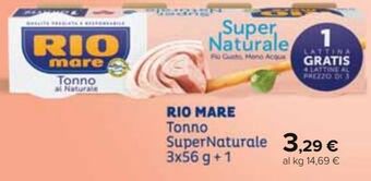 Carrefour Iper Rio mare tonno supernaturale offerta