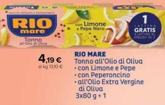 Carrefour Iper Rio mare offerta
