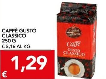 TuoDi Caffè Gusto Classico 250 g offerta