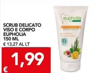 TuoDi Eupholia Scrub Delicato Viso e Corpo 150 ml offerta