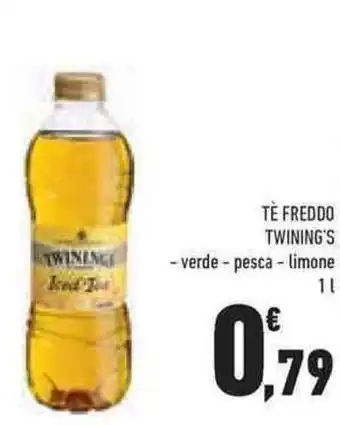 Conad Superstore Twinings Tè Freddo 1 l offerta
