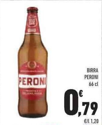 Conad Superstore Peroni Birra 66 cl offerta