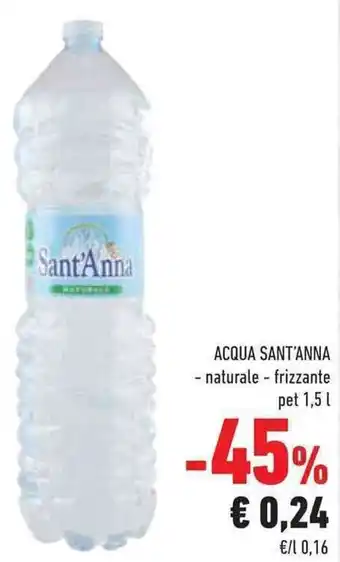 Conad Superstore Sant'Anna Acqua 1,5 l offerta
