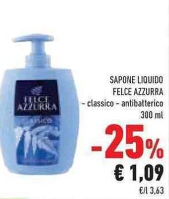 Conad Superstore Felce Azzurra Sapone Liquido 300 ml offerta