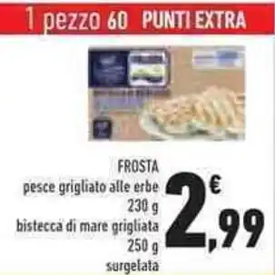 Conad Superstore Frosta 230 g/250 g offerta