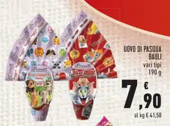 Conad Bauli Uovo di Pasqua 190 g offerta