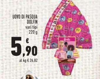 Dolfin Uovo di Pasqua 220 g
