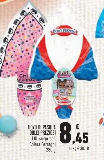 Conad Lol Uovo di Pasqua Dolci Preziosi 280 g offerta