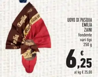Zaini Emilia Uovo di Pasqua 250 g