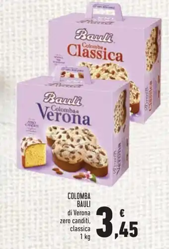 Conad Bauli Colomba 1 kg offerta