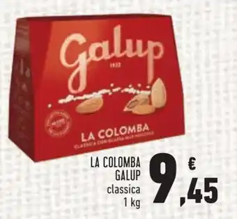 Conad Galup La Colomba 1 kg offerta