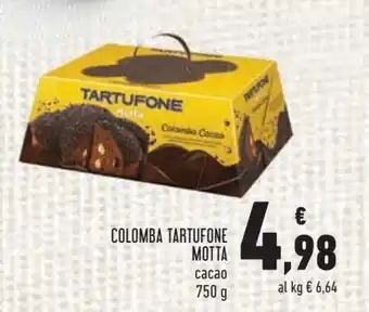 Conad Motta Colomba Tartufone 750 g offerta
