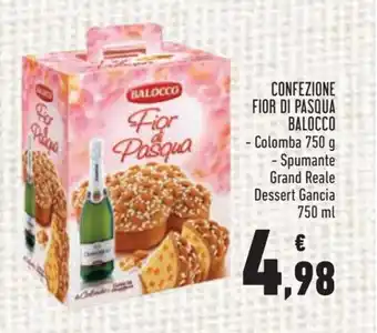 Conad Balocco Fior di Pasqua Confezione 750 g/750 ml offerta