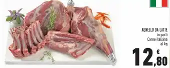 Conad Agnello da Latte offerta