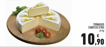 Conad Camoscio D'Oro Formaggio offerta