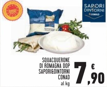 Conad Conad Sapori & Dintorni Squacquerone di Romagna DOP offerta