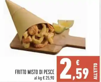 Conad Fritto Misto di Pesce offerta