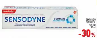 Conad -30% Sensodyne Dentifricio 75 ml offerta