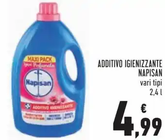 Conad Napisan Additivo Igienizzante 2,4 l offerta