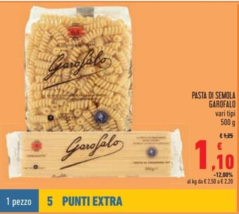 Conad Garofalo Pasta di Semola 500 g offerta