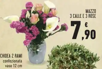 Conad Mazzo 3 Calle e 3 Rose offerta