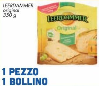 Conad Leerdammer Original 350 g offerta