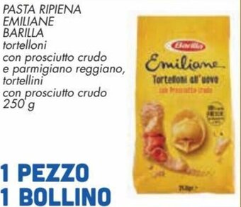 Conad Barilla Emiliane Pasta Ripiena 250 g offerta