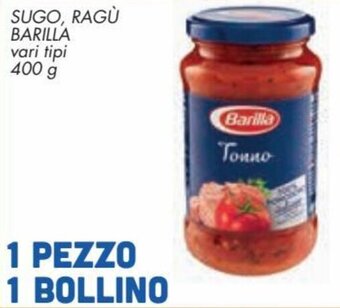 Conad Barilla Sugo, Ragù 400 g offerta