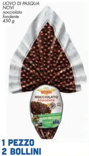 Conad Novi Uovo di Pasqua 450 g offerta
