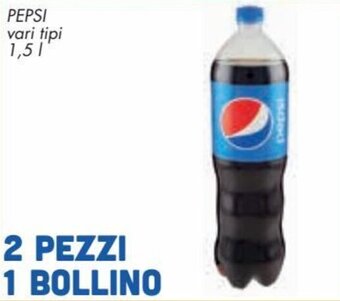 Conad Pepsi 1,5 l offerta