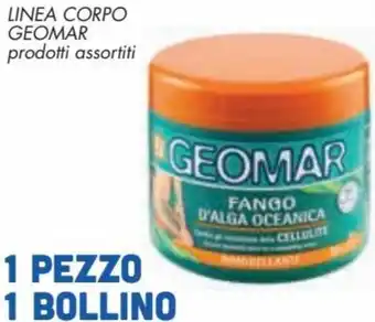 Conad Linea Geomar Corpo offerta