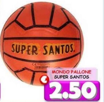 Mondo Pallone Super Santos
