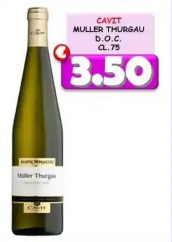 Cavit Muller Thurgau D.O.C. 75 cl