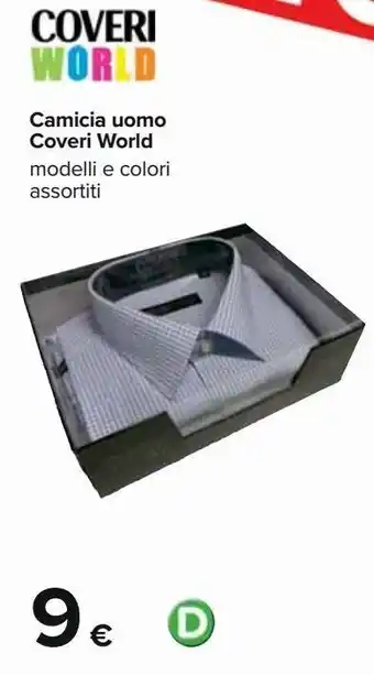 Camicia uomo coveri world