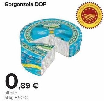 Carrefour Iper Gorgonzola dop offerta