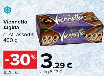 Carrefour Iper Viennetta algida offerta