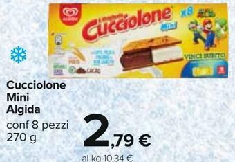 Carrefour Iper Cucciolone mini algida offerta