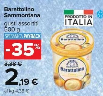 Carrefour Iper Barattolino sammontana offerta