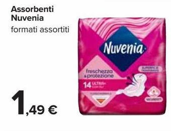Carrefour Iper Assorbenti nuvenia offerta