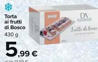 Torta ai frutti di bosco