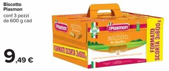 Carrefour Iper Biscotto plasmon offerta
